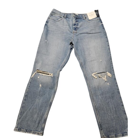 4 Pairs NWT Abercrombie & Fitch Women's Size 14R Jeans - Picture 7 of 8